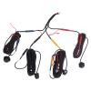 1080P HD Car 360 Panoramic View Camera System ONT Rear L Right Around Cameras for Car Center Control Screen. Enhance with Round Car Camera View. (2053 Chip + 6048 Lens) view 3