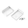 Housing for 4B Aluminum Alloy Case for, Enclosure for Case for, Enclosure for Cooling Protective Quick Cooling Black (Silver) view 1