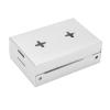 Housing for 4B Aluminum Alloy Case for, Enclosure for Case for, Enclosure for Cooling Protective Quick Cooling Black (Silver) view 2