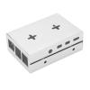 Housing for 4B Aluminum Alloy Case for, Enclosure for Case for, Enclosure for Cooling Protective Quick Cooling Black (Silver) view 3