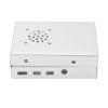 Housing for 4B Aluminum Alloy Case for, Enclosure for Case for, Enclosure for Cooling Protective Quick Cooling Black (Silver) view 4