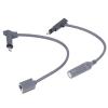 Eujgoov RJ45-1 RJ-2 for SPX Plug to RJ45 Adapter, for Cable RJ45 Female Connector SPX Male to RJ45 Adapter Ethernet for Wired External view 2