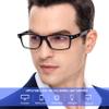 ANYLUV Blue Light Glasses Men Woman, Blue Light Blocking Glasses for Computer Gaming, Eye Strain Relief Eye Protection view 2