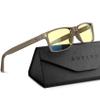 ANYLUV Blue Light Glasses for Sleep, 99.9% Blue Green Light Blocking with Red Lens, Red Glasses Eye Strain Relief Eye Protection view 1