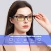 ANYLUV Blue Light Glasses for Sleep, 99.9% Blue Green Light Blocking with Red Lens, Red Glasses Eye Strain Relief Eye Protection view 2