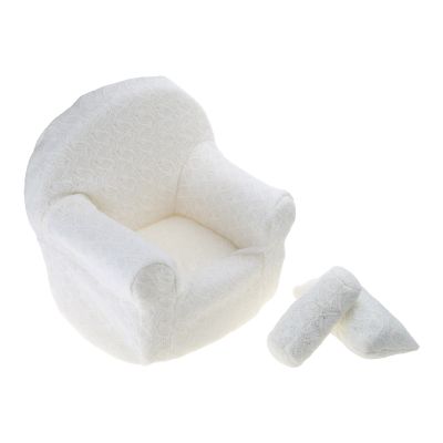 3 Pcs Newborn Photography Props Baby Posing Sofa Pillow Set Infant Photo Chair Decoration Fotografia Accessory