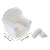 3 Pcs Newborn Photography Props Baby Posing Sofa Pillow Set Infant Photo Chair Decoration Fotografia Accessory view 3