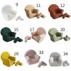 3 Pcs Newborn Photography Props Baby Posing Sofa Pillow Set Infant Photo Chair Decoration Fotografia Accessory view 4