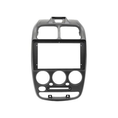 GRASKY 9 Inch Car Frame Fascia Adapter for Android Radio Dash Fitting Panel Kit Compatible with Hyundai Accent Verna 1999-2005(Only Frame)