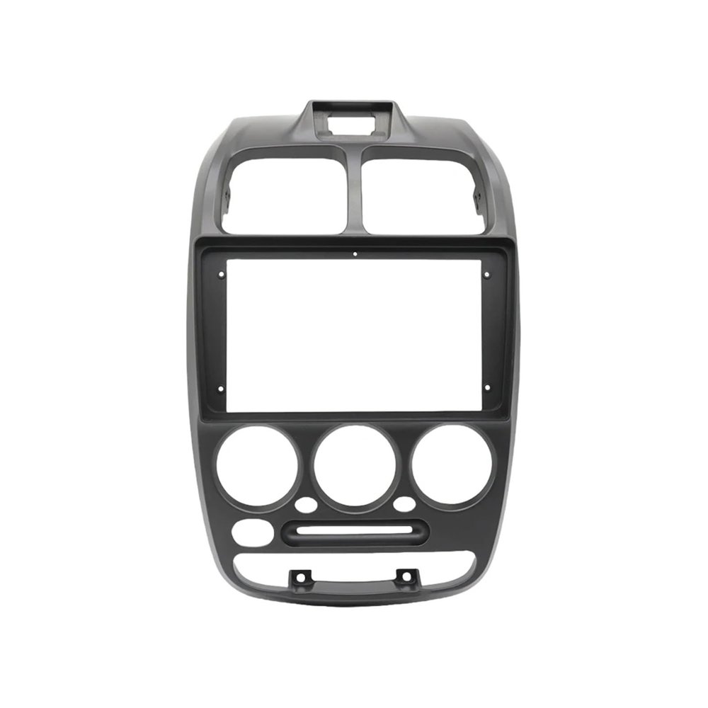 GRASKY 9 Inch Car Frame Fascia Adapter for Android Radio Dash Fitting Panel Kit Compatible with Hyundai Accent Verna 1999-2005(Only Frame)