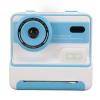Instant Print Camera, 1080P HD 16X Zoom Dual Lens Digital Video Camera with 2.4 Inch IPS Screen, 48MP Portable Selfie Camera with Multi Filters for Daily (Blue) view 1
