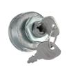 48.6mm/1.91in Metal Ignition Switch, Mowing Machine Ignition Switch for Husqvarna Roper Toro Tractor 725-0267A Accessory view 3