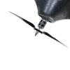 Red RC Plane Folding Propeller Seat Adapter, RC Glider Fixed-Wing Foldable Props Low Noise for FPV Fixed Wing, 8mm view 2
