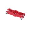 Red RC Plane Folding Propeller Seat Adapter, RC Glider Fixed-Wing Foldable Props Low Noise for FPV Fixed Wing, 8mm view 3