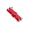 Red RC Plane Folding Propeller Seat Adapter, RC Glider Fixed-Wing Foldable Props Low Noise for FPV Fixed Wing, 8mm view 4