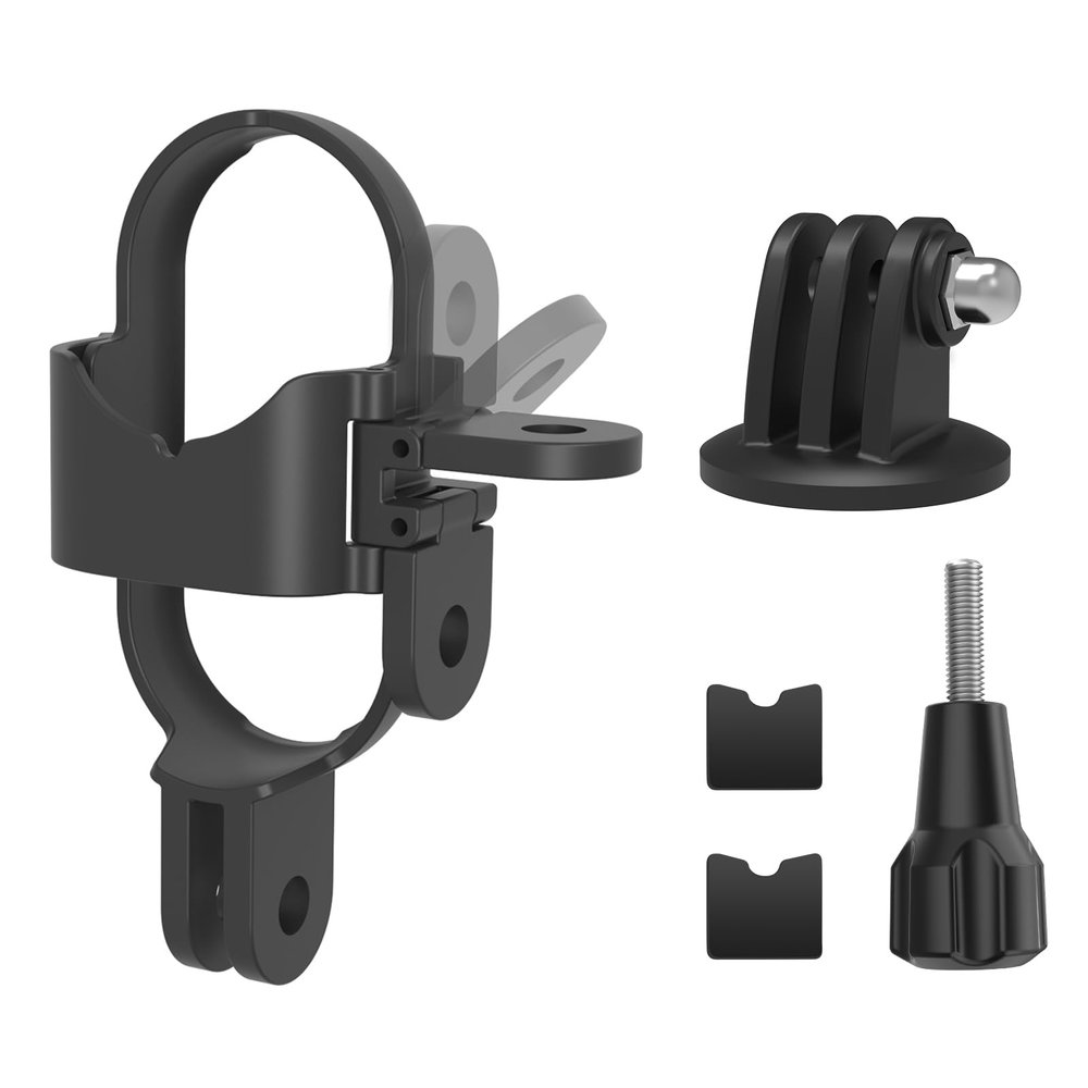 Plastic Frame Case Camera Vertical & Horizontal Mount for Insta360 GO 3/3S Camera