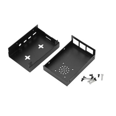 Housing for 4B Aluminum Alloy Case for, Enclosure for Case for, Enclosure for Cooling Protective Quick Cooling Black (Black)