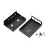 Housing for 4B Aluminum Alloy Case for, Enclosure for Case for, Enclosure for Cooling Protective Quick Cooling Black (Black) view 1