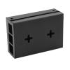 Housing for 4B Aluminum Alloy Case for, Enclosure for Case for, Enclosure for Cooling Protective Quick Cooling Black (Black) view 3