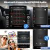 [2+64G] Android 13 Double Din Car Stereo with Wireless CarPlay&Android Auto, 9.5" Vertical HD Touch Screen Car Radio,Mirror Link,GPS Navigation,WiFi,FM/RDS,Bluetooth,USB Music/Fast Charging,EQ,SWC view 4