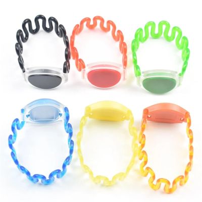 10Pcs/Lot 13.56Mhz Electronic Bracelets Wristband NFC Smart 1K S50(Mixed Color)