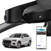 KuTaiTai 4K Dash Cam fit for Audi 2019 2020 2021 2022 2023 2024 A4 A6 Allroad A3 A5 Q5 S4 S6 Q7 A8 S8 TT A7 S5 Q3 S3 S7 RS3 RS5 RS6 e-tron (Model A), OEM Look, UHD 2160P Video, WiFi & APP, 128GB Card view 1