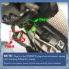 KuTaiTai 4K Dash Cam fit for Audi 2019 2020 2021 2022 2023 2024 A4 A6 Allroad A3 A5 Q5 S4 S6 Q7 A8 S8 TT A7 S5 Q3 S3 S7 RS3 RS5 RS6 e-tron (Model A), OEM Look, UHD 2160P Video, WiFi & APP, 128GB Card view 4