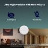 Aqara Presence Sensor FP2 Bracket Set, mmWave Radar Wired Motion Sensor, Zone Positioning, Multi-Person & Fall Detection, Supports HomeKit, Alexa, and Home Assistant, 2.4 GHz Wi-Fi Required view 4