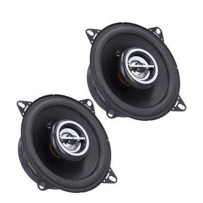 2PCS Car Speaker 4 120W HiFi 91Db Sensitive Full Auto Replacement with Installation Screws Car Stereo Auto Speaker for Car R Auto Parts Upgrade