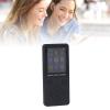 64GB MP3 Player, HiFi Lossless Sound Portable MP3 Player with 64GB Memory, 1.8 Inch LCD Screen Bluetooth Music Player with FM Radio E Book Voice Record Function (Black) view 4