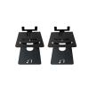 YLQFGUVWK Speaker Stand,Adjustable Desktop Metal Speaker Stand,5 Tilt Design Bookshelf Speaker Stand,Suitable for Home and Recording Studio view 1