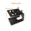 YLQFGUVWK Speaker Stand,Adjustable Desktop Metal Speaker Stand,5 Tilt Design Bookshelf Speaker Stand,Suitable for Home and Recording Studio view 2