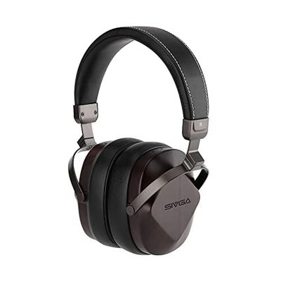 SIVGA Oriole SV022 Wooden Wired Dynamic Closed Back Headphone (ZEBRANO)