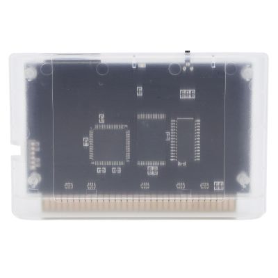 Game Accessories Transparent 3000 in 1 Game Card with 8GB Memory, for Mega Drive, Master System and 32X Games (Transparent White)