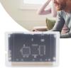 Game Accessories Transparent 3000 in 1 Game Card with 8GB Memory, for Mega Drive, Master System and 32X Games (Transparent White) view 3