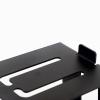 Speaker Stands,Desktop Speaker Stands,Metal Bookshelf Speaker Stands,with Vibration Absorption Pad,Suitable for Home and Recording Studio view 4
