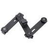 Aluminum Alloy Flashlight Holder Stand with Double Hotshoe for Camera Media Session Wedding view 3