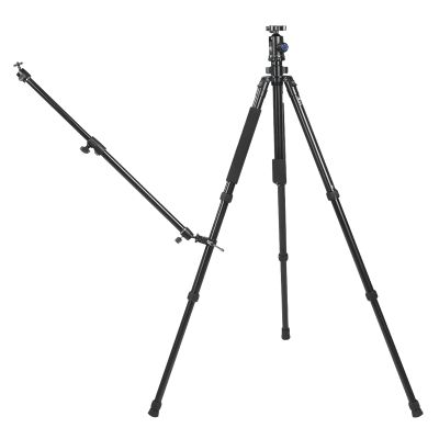 Aluminium Alloy Foldable Photography Camera Slider Support Rods with Clamp for Videography Studio