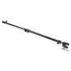 Aluminium Alloy Foldable Photography Camera Slider Support Rods with Clamp for Videography Studio view 2
