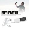 64GB MP3 Player, HiFi Lossless Sound Portable MP3 Player with 64GB Memory, 1.8 Inch LCD Screen Bluetooth Music Player with FM Radio E Book Voice Record Function (White) view 2