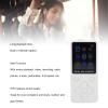 64GB MP3 Player, HiFi Lossless Sound Portable MP3 Player with 64GB Memory, 1.8 Inch LCD Screen Bluetooth Music Player with FM Radio E Book Voice Record Function (White) view 3