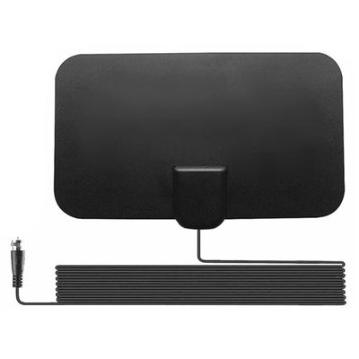 Digital HDTV 1500 Miles Antenna TV Aerial 4K 1080P HD Freeview Local Channels Receiver Purple, HDTV Antenna