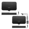 Digital HDTV 1500 Miles Antenna TV Aerial 4K 1080P HD Freeview Local Channels Receiver Purple, HDTV Antenna view 2