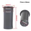 2Pcs Speaker Port Tube, 77mm x 158mm Speaker Cabinet Port Tube Subwoofer Bass Reflex Tube view 2