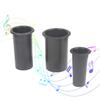 2Pcs Speaker Port Tube, 77mm x 158mm Speaker Cabinet Port Tube Subwoofer Bass Reflex Tube view 4