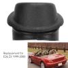 Car Antenna Seal Grommet Black Rubber 65218411562 Accessory for E36 Z3 1999-2000 Wear Resistant Anti Aging Water Dust Proof Easy Installation view 2