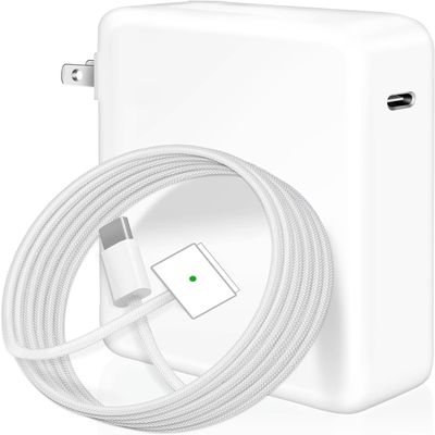 140W Mac Book Pro Charger,Charger for Mac Pro 16 14 inch Mac Air 15 13 inch 2025 2024 2023 2022 2021 M1 M2 M3 M4 Compatible with 140W 96W 70W USBC to Mag3 Power Adapter as Fast as Original Quality