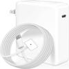 140W Mac Book Pro Charger,Charger for Mac Pro 16 14 inch Mac Air 15 13 inch 2025 2024 2023 2022 2021 M1 M2 M3 M4 Compatible with 140W 96W 70W USBC to Mag3 Power Adapter as Fast as Original Quality view 1