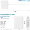 140W Mac Book Pro Charger,Charger for Mac Pro 16 14 inch Mac Air 15 13 inch 2025 2024 2023 2022 2021 M1 M2 M3 M4 Compatible with 140W 96W 70W USBC to Mag3 Power Adapter as Fast as Original Quality view 2