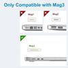 140W Mac Book Pro Charger,Charger for Mac Pro 16 14 inch Mac Air 15 13 inch 2025 2024 2023 2022 2021 M1 M2 M3 M4 Compatible with 140W 96W 70W USBC to Mag3 Power Adapter as Fast as Original Quality view 3